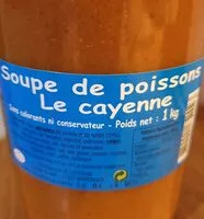 Mängden socker i Soupe de poisson