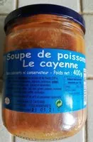 Mängden socker i Soupe de poissons