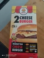 Mängden socker i cheeseburger
