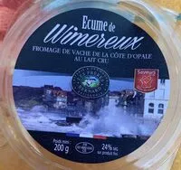 Mängden socker i Ecume de Wimereux