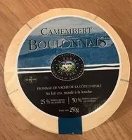 Mängden socker i Camembert Du Boulonnais