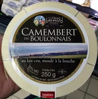Mängden socker i Camembert du Boulonnais