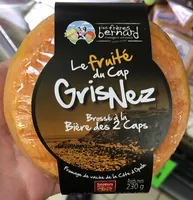 Mängden socker i Le fruité du Cap Gris Nez brossé à la bière des 2 caps (22,5% MG)