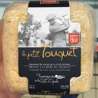 Mängden socker i Le Petit Touquet (32% MG)