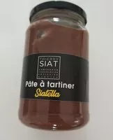 Mängden socker i Pâte à tartiner Siatella