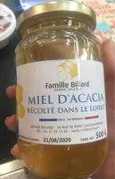 Mängden socker i Miel d'acacia