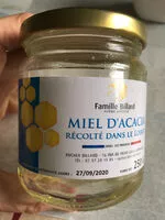 Mängden socker i Miel d'acacia
