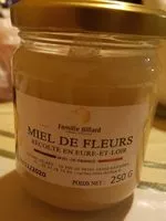 Mängden socker i Miel de fleur