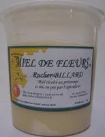 Mängden socker i Miel de fleurs