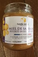 Mängden socker i Miel de Sarrasin