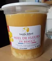 Mängden socker i Miel de Fleurs de Beauce