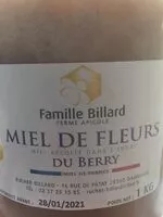 Mängden socker i MIEL DE FLEURS