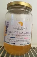 Mängden socker i Miel de lavande