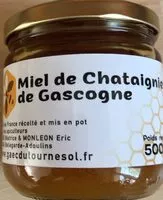 Mängden socker i Miel de chataignier de gascogne