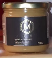 Mängden socker i Miel crémeux