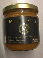 Mängden socker i Miel de Fleurs Sauvages du Périgord