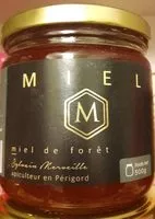 Mängden socker i Miel de forêt