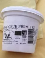 Mängden socker i CREME CRUE FERMIERE