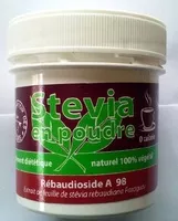 Mängden socker i Stevia en poudre