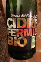 Mängden socker i Cidre Fermier Bio