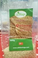 Mängden socker i Quinoa