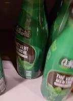 Mängden socker i Thé vert menthe