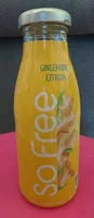 Mängden socker i Boisson So free Gingembre Citron Bio