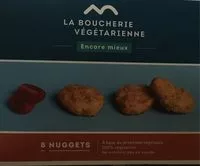 Mängden socker i Nuggets vegetarien