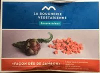 Mängden socker i Façon dés de jambon