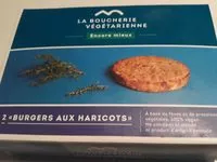 Mängden socker i 2 burgers aux haricots