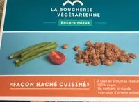 Mängden socker i "Façon Haché Cuisiné"