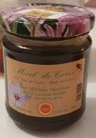 Mängden socker i Miel de Corse AOP