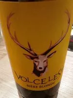 Mängden socker i Volcelest - Bière blonde