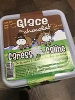 Mängden socker i Glace au chocolat