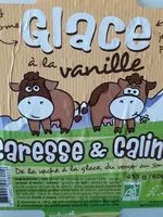 Mängden socker i Glace à la vanille