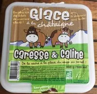 Mängden socker i Glace à la châtaigne