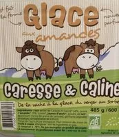 Mängden socker i Glace aux amandes