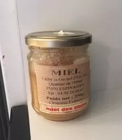 Mängden socker i Miel des Alpes