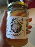 Mängden socker i Miel d'Acacia