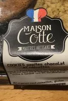 Mängden socker i Cookies pepites chocolat et noisettes