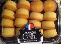 Mängden socker i Financier citron