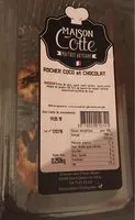 Mängden socker i Rocher Coco et Chocolat