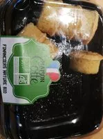 Mängden socker i Financiers Nature Bio