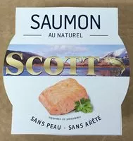 Mängden socker i Saumon au Naturel