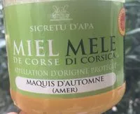 Mängden socker i Miel Maquis dAutomne (Amer)