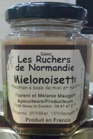 Mängden socker i Mielonoisette