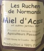 Mängden socker i MIEL D ACACIA