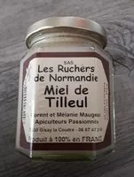 Mängden socker i Miel de Tilleul