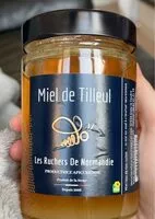 Mängden socker i Miel de tilleul