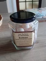 Mängden socker i Bonbons fourrés au miel de lavande